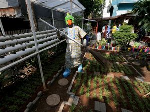 Peringati Hari Bersih-bersih Sedunia