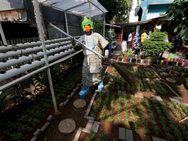 Peringati Hari Bersih-bersih Sedunia