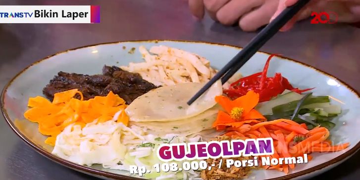 Puas Makan Gujeolpan dan Sup Buntut khas Korea yang Empuk Juicy