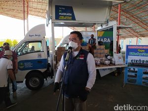 Pelototi Bodebek, Ridwan Kamil Ngantor di Depok Mulai Pekan Depan