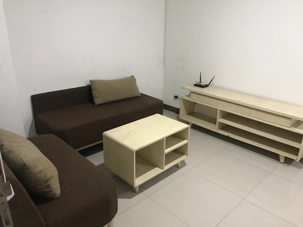 Room Tour Wisma Atlet yang jadi tempat isolasi pasien COVID-19 tanpa gejala. (Dok pribadi Christman Datubara)