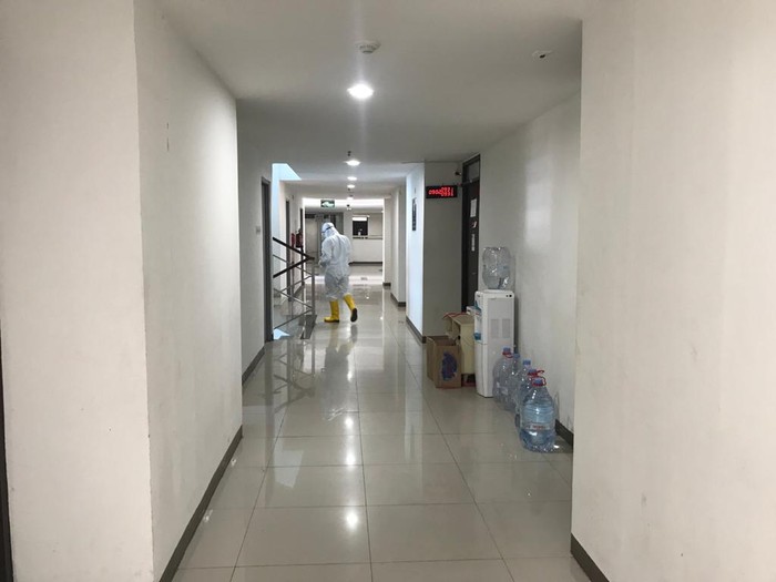 Room Tour Wisma Atlet yang jadi tempat isolasi pasien COVID-19 tanpa gejala. (Dok pribadi Christman Datubara)