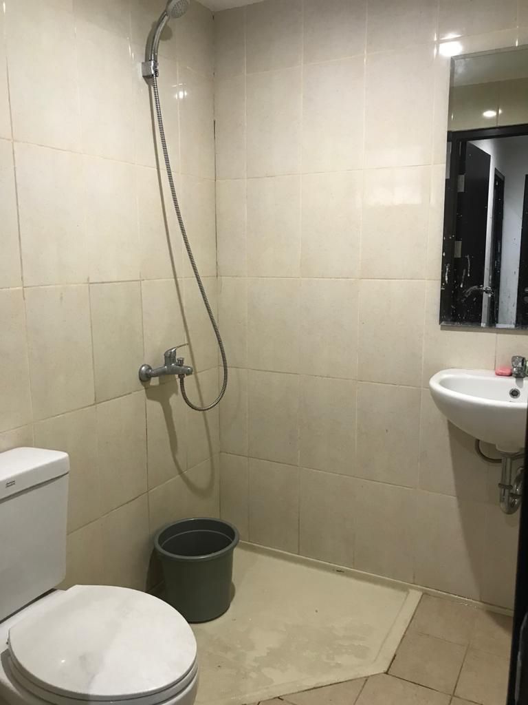 Room Tour Wisma Atlet yang jadi tempat isolasi pasien COVID-19 tanpa gejala. (Dok pribadi Christman Datubara)
