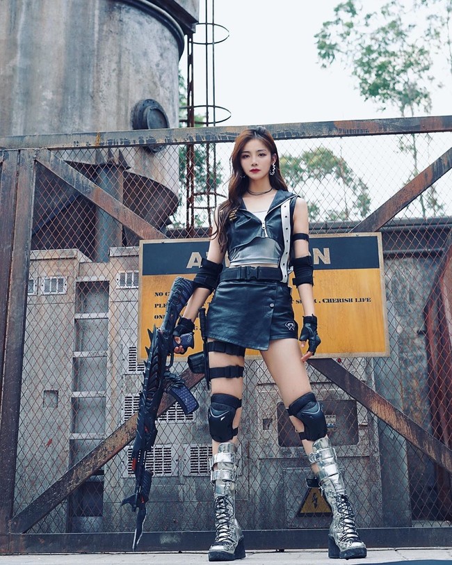 Liu Yaxi ternyata juga suka cosplay. Begini penampilannya saat melakukan cosplay. (Foto: Instagram/@_liuyaxi)