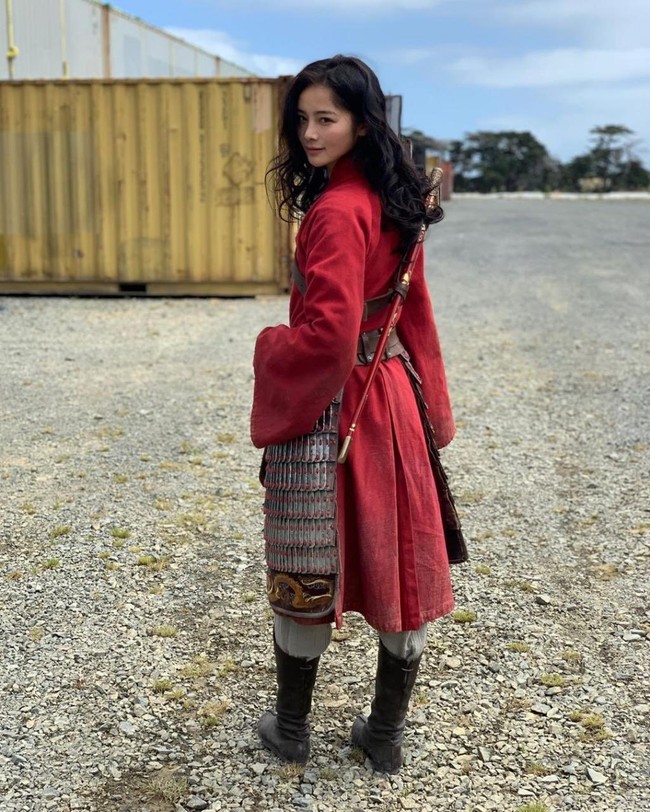 Inilah Liu Yaxi, pemeran pengganti di film Mulan versi live-action. Liu Yaxi yang menggantikan Liu Yifei saat melakukan adegan-adegan menantang. (Foto: Instagram/@_liuyaxi)