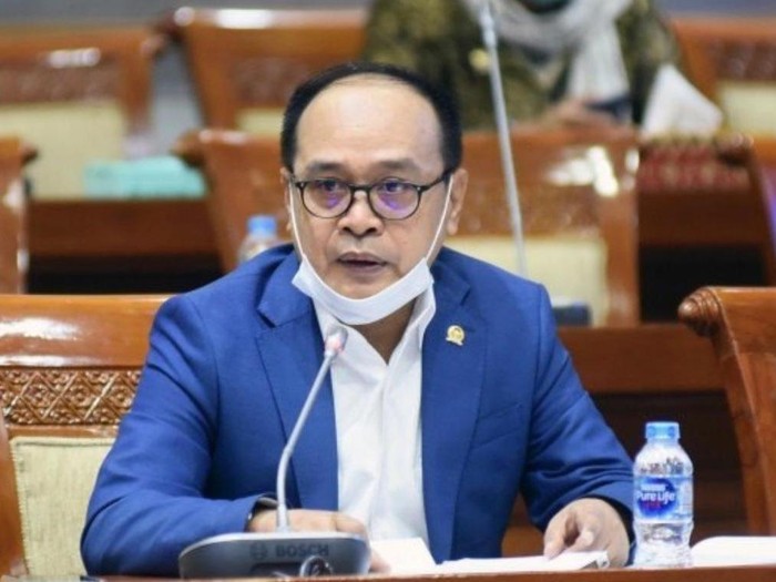 Anggota Komisi III DPR RI Supriansa.