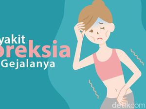 Tanda-tanda Seseorang Mengidap Anoreksia