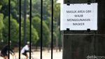 Tetap Dibuka Saat PSBB, GBK Perketat Protap Kesehatan