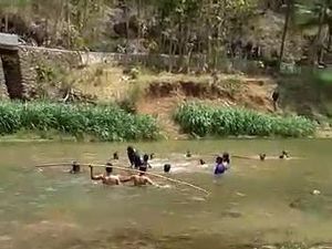 Seorang Mahasiswa UGM Tewas Tenggelam di Sungai Oya Bantul