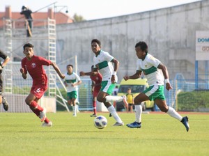 Timnas Indonesia U-19 Vs Qatar: Garuda Muda Tertahan 1-1