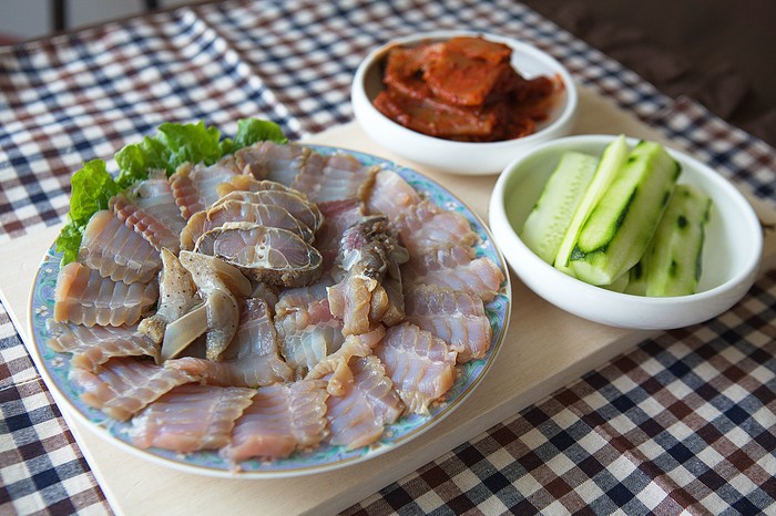 Wah! Hidangan Ikan khas Korea Ini Aromanya Mirip WC Umum
