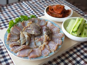 Wah! Hidangan Ikan khas Korea Ini Aromanya Mirip WC Umum