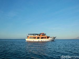 Kapal Magia Tawarkan Paket Berwisata Susuri Pesona Bahari Banyuwangi