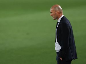 Zinedine Zidane Masih Belum Berjodoh dengan Copa del Rey