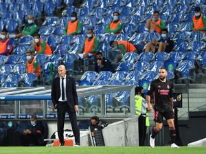 Tumpulnya Lini Serang Real Madrid Jadi PR untuk Zidane
