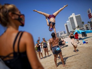 Turisnya Hobi Liburan ke Dubai, Kunjungan Wisatawan ke Israel Anjlok 81%
