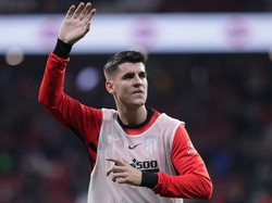 Alvaro Morata tempati peringkat kelima. Total transfernya di angka 189 juta Euro atau setara Rp 3,1 triliun (Getty Images)