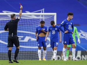 Kartu Merah Andreas Christensen, Terkait Bakayoko dan Lampard