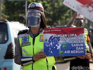 Sepekan Operasi Yustisi, 46.134 Pelanggar Protokol COVID di Jadetabek Ditindak