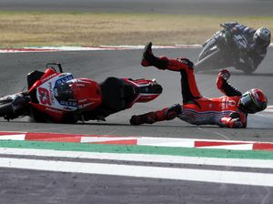 MotoGP Emilia Romagna: Miller-Bagnaia Retired karena Quartararo?