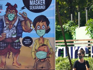 Zona Merah Bertambah Jadi 11, Paling Banyak di Bali