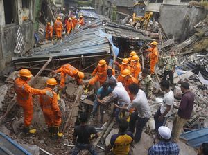 2 Orang Tewas Akibat Bangunan Runtuh Timpa Rumah di Brasil