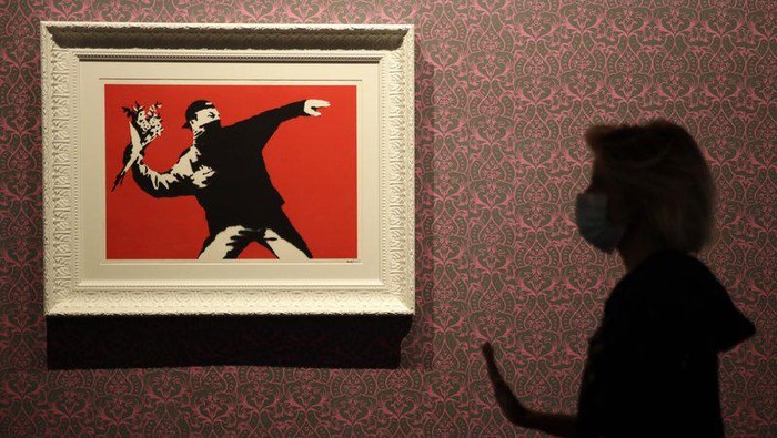 Seniman Banksy