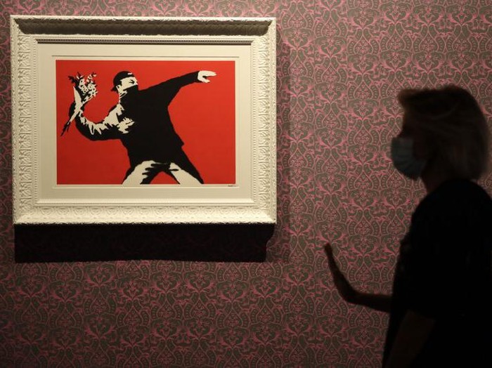 Seniman Banksy