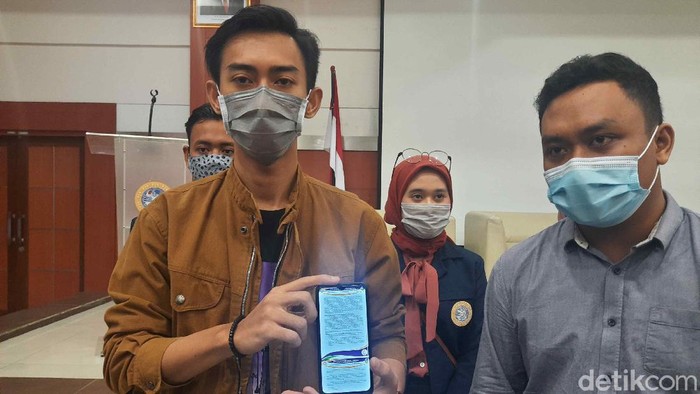 bem unair tolak pilkada serentak