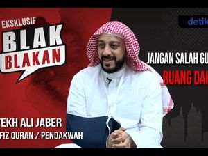 Syekh Ali Jaber Blak-blakan: Saya Ada Salah, Saya Bukan Wali