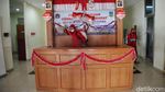 Kantor Kecamatan Kelapa Gading Disemprot Disinfektan