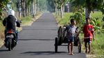 Cara Unik Anak-anak di Solo Mengisi Waktu Saat Pandemi