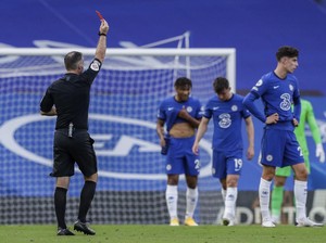 Duh, Chelsea! Kena Kartu Merah, Bikin Blunder, Gagal Penalti, Kalah