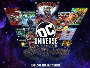 24 Ribu Judul Komik Diluncurkan di DC Universe Infinite