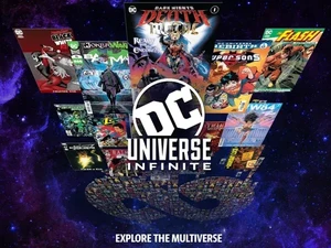 24 Ribu Judul Komik Diluncurkan di DC Universe Infinite