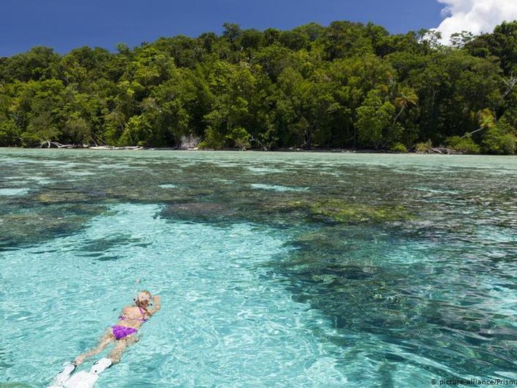 Potret Kepulauan Solomon yang Baru Terpapar COVID-19