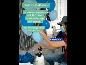 Kisah Tukang Jual Balon Dikutuk Tak Akan Kaya, Kini Jadi Langganan Artis
