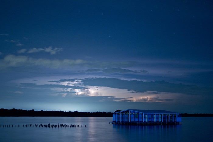 Fenomena petir abadi di Danau Maracaibo Fenomena petir abadi di Danau Maracaibo