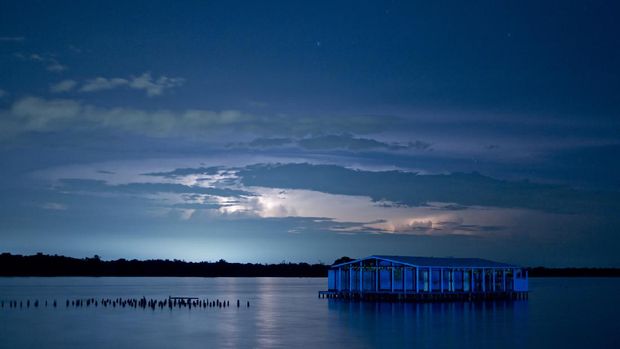 Fenomena petir abadi di Danau Maracaibo