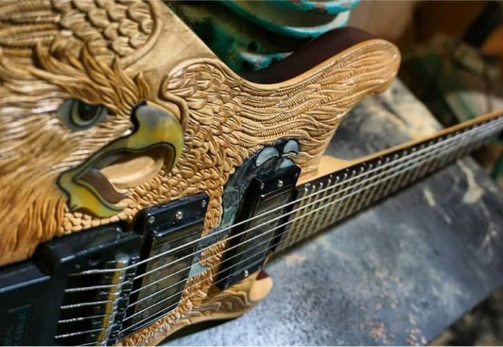 Gitar Made In Sidoarjo