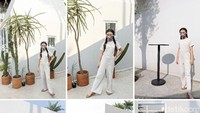 Bentuk bangunannya yang unik nan instagramable membuat para pengunjung tak sabar untuk berfoto dengan latar bangunan-bangunan bergaya arsitektur menarik tersebut.
