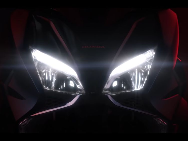 Foto Bocoran Honda Forza 750 yang Meluncur Bulan Depan