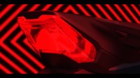 Dalam video ini juga diperlihatkan bentuk lampu depan dan belakang yang mana tampaknya sudah menggunakan teknologi LED sebagai pencahayaannya. Foto: Youtube: Honda Motorcycle Europe