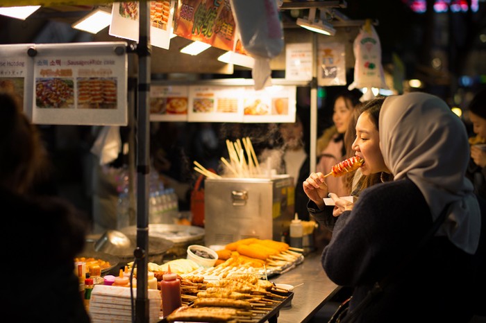 Jajanan Jepang dan Korea