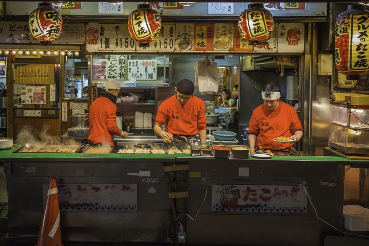Jajanan Jepang dan Korea