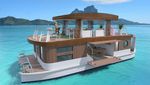 Villa Terapung Mewah di Bora-bora, Sultan Banget Nih!