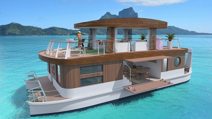 Kapal Mewah Bora-bora