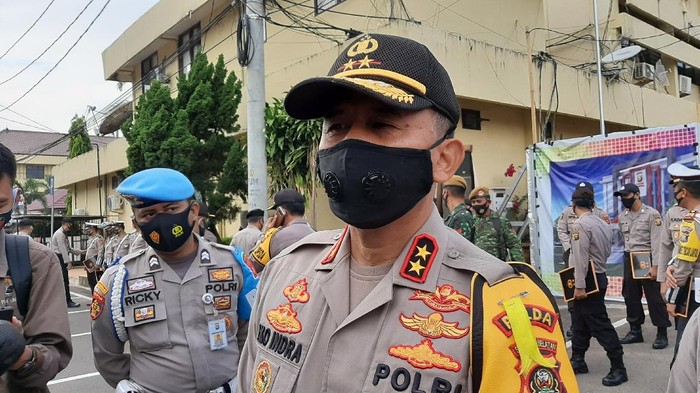 Kapolda Sumsel, Irjen Eko Indra Heri (Raja Adil-detikcom)