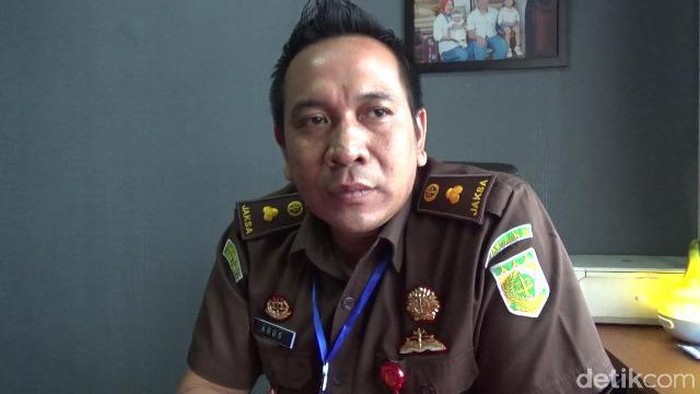 Kasipidsus Kejari Kabupaten Malang Agus Hariyono