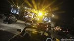 Kemeriahan Konser Drive In Perdana di Yogyakarta